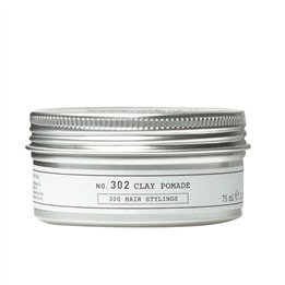 Depot, 300 Hair Stylings No. 302, UV Filter, Hair Styling Pomade, For Volume & Texture, 75 ml - Teknashop Ltd