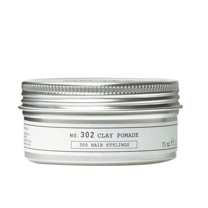 Depot, 300 Hair Stylings No. 302, UV Filter, Hair Styling Pomade, For Volume & Texture, 75 ml - Teknashop Ltd