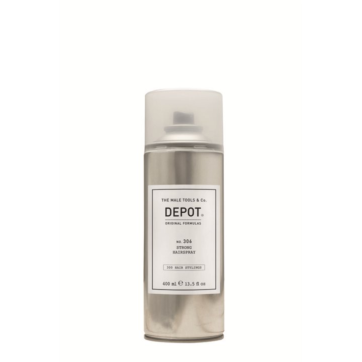 Depot, 300 Hair Stylings No. 306, Pro-Vitamin B5, Hair Spray, Definition & Control, Strong Hold, 400 ml - Teknashop Ltd