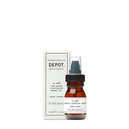Depot, 400 Shave Specifics No. 403, Sweet Almond, Softening, Pre-Shaving Oil, 30 ml - Teknashop Ltd
