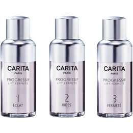 Jeunesse Originelle Set Carita Paris: Progressif Lift Fermete, AHA, Firming, Serum, For Face, 15 ml + Progressif Lift Fermete, A