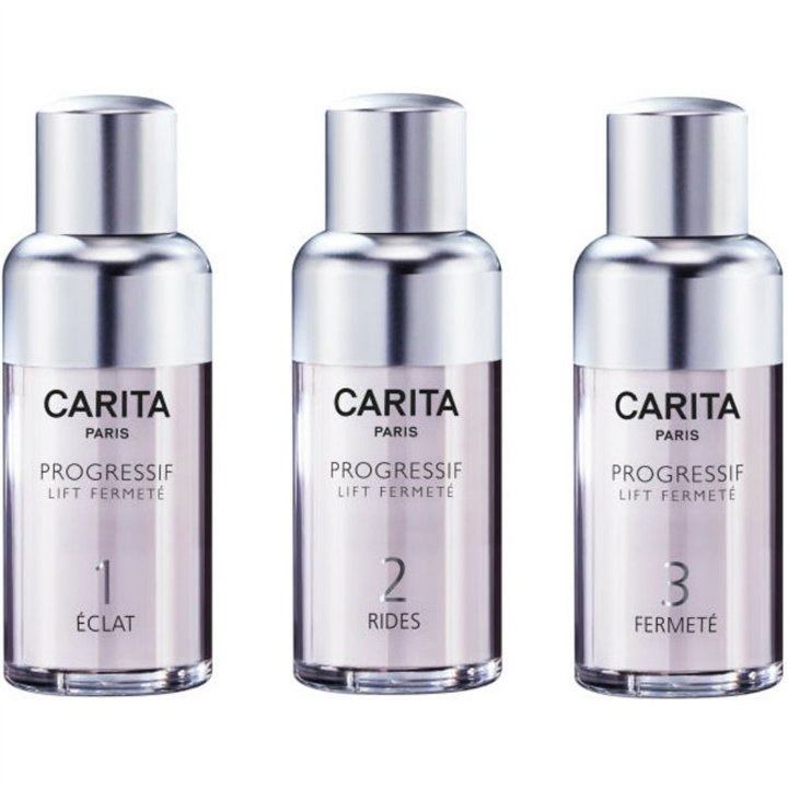 Jeunesse Originelle Set Carita Paris: Progressif Lift Fermete, AHA, Firming, Serum, For Face, 15 ml + Progressif Lift Fermete, A