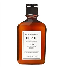 Depot, 100 Hair Cleansing No. 105, Multivitamin Complex, Hair Shampoo, Anti-Hair Loss, 250 ml - Teknashop Ltd