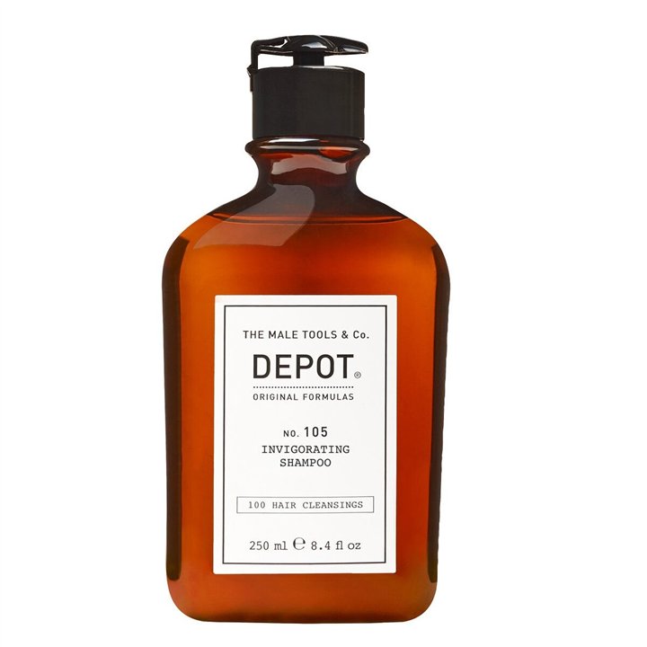 Depot, 100 Hair Cleansing No. 105, Multivitamin Complex, Hair Shampoo, Anti-Hair Loss, 250 ml - Teknashop Ltd