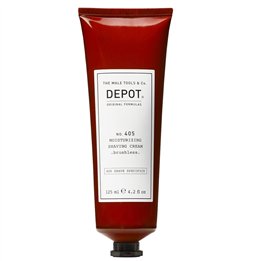 Depot, 400 Shave Specifics No. 405, Allantoin, Moisturizing, Shaving Cream, 125 ml - Teknashop Ltd