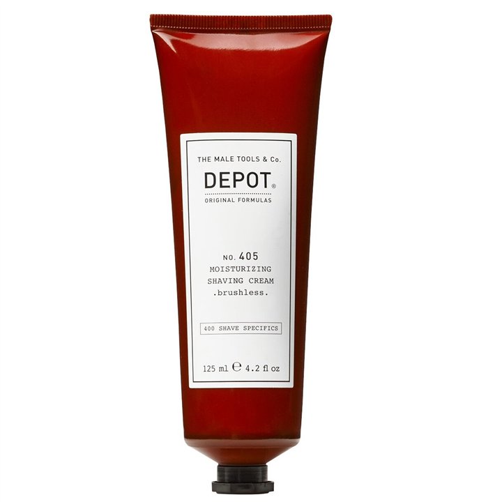 Depot, 400 Shave Specifics No. 405, Allantoin, Moisturizing, Shaving Cream, 125 ml - Teknashop Ltd