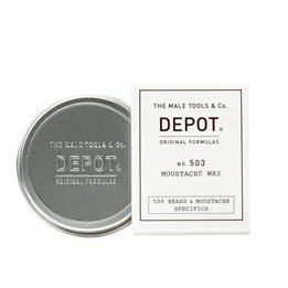 Depot, 500 Beard & Mustache Specifics No. 503, Jojoba Oil, Moustache Wax, For Styling, 30 ml - Teknashop Ltd