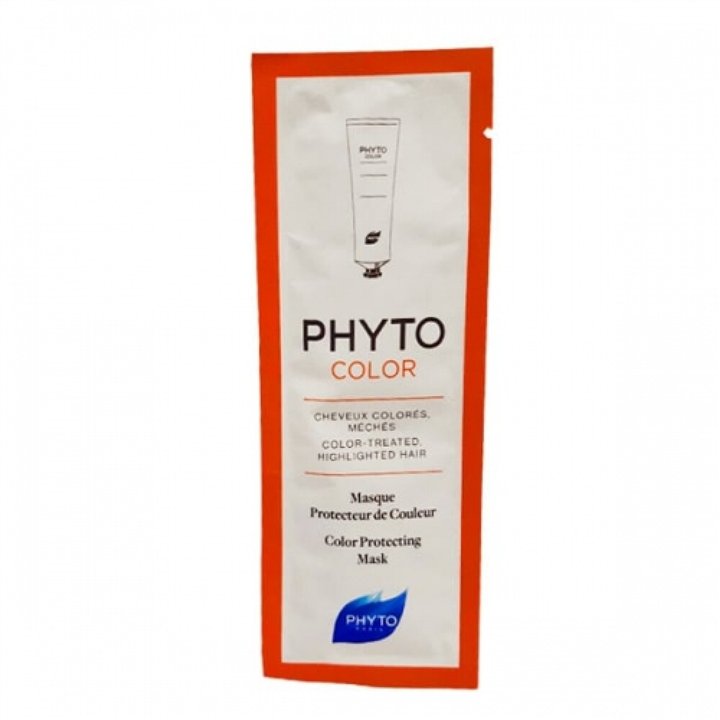 Phyto, Color Protect, Hair Treatment Cream Mask, For Colour Protection, 10 ml - Teknashop Ltd