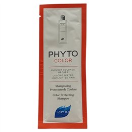 Phyto, Color Protect, Hair Shampoo, For Colour Protection, 10 ml - Teknashop Ltd