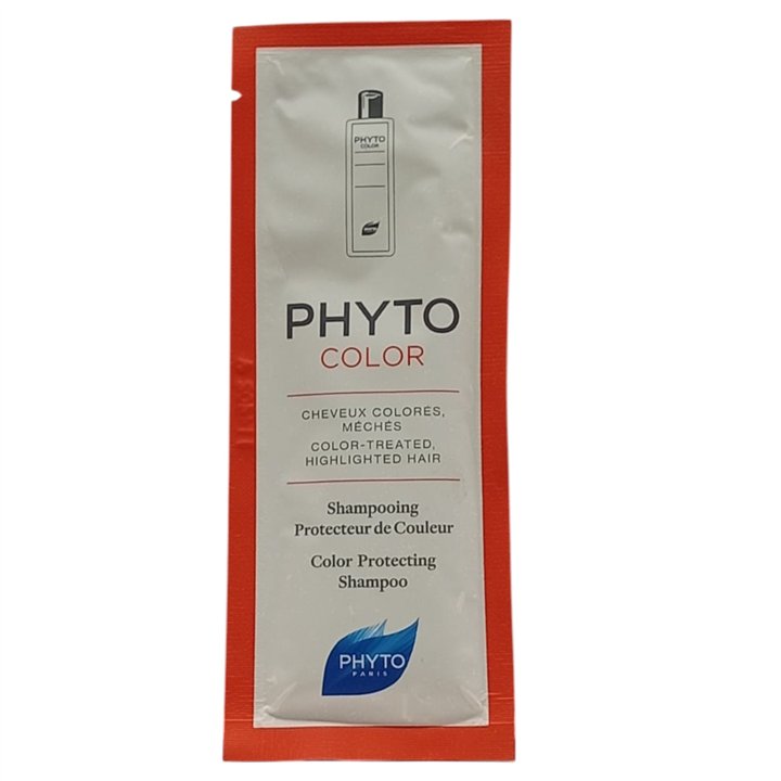 Phyto, Color Protect, Hair Shampoo, For Colour Protection, 10 ml - Teknashop Ltd