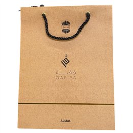Ajmal, Qafiya, Shopping, Cardboard Shopping Bag, Paper - Teknashop Ltd
