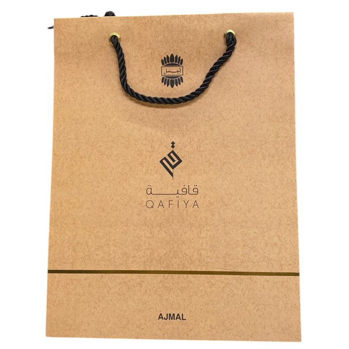 Ajmal, Qafiya, Shopping, Cardboard Shopping Bag, Paper - Teknashop Ltd
