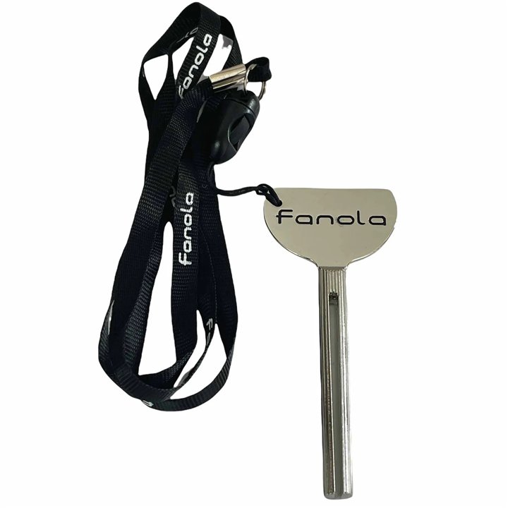 Fanola, Metal Tube Squeezer Key - Teknashop Ltd