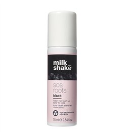 Milk Shake, Sos Roots, Root Touch-Up Spray,  Black, 75 ml - Teknashop Ltd