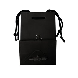 RevitaLash, RevitaLash, Shopping, Cardboard Shopping Bag, Paper, Black, Small - Teknashop Ltd