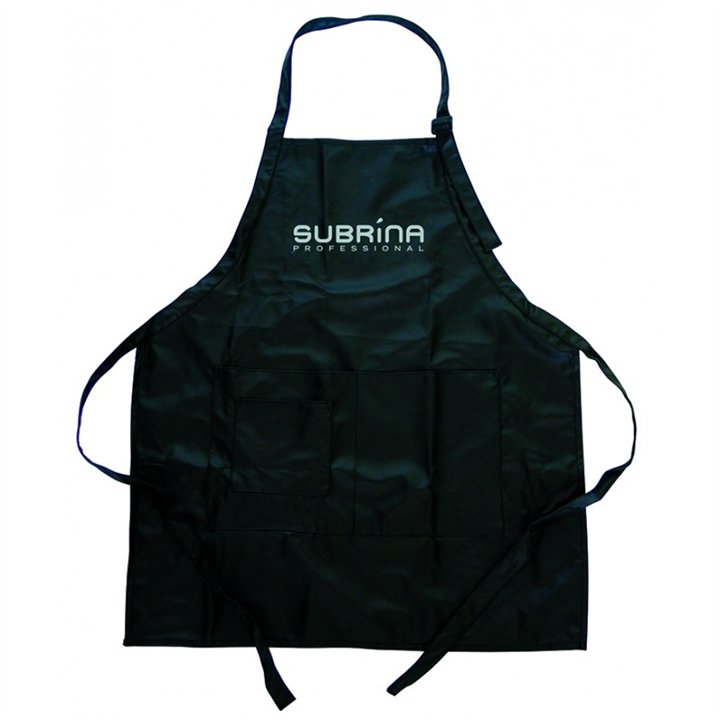 Subrina Professional, Subrina Professional, Hair Tinting Apron, Black - Teknashop Ltd