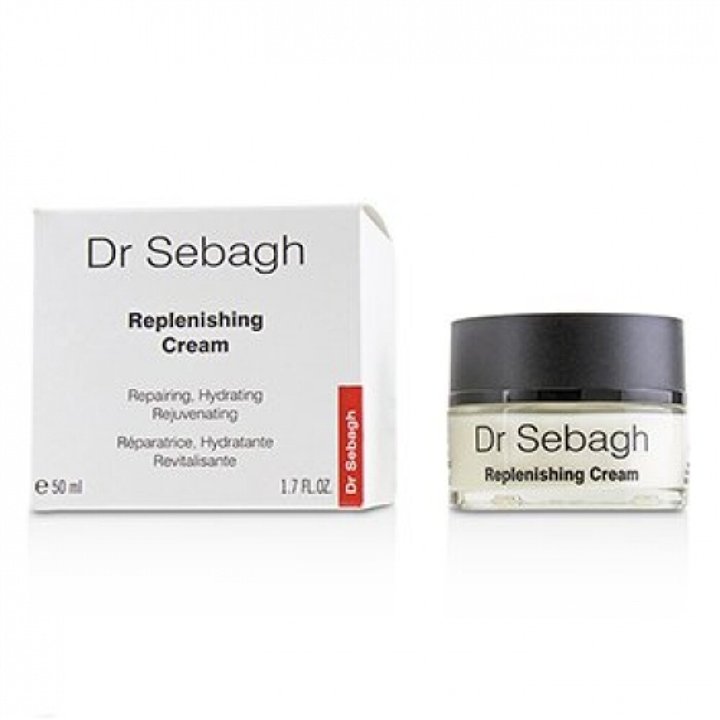 Dr Sebagh, High Maintenance, Hyaluronic Acid, Reparative, Day & Night, Cream, For Face, 50 ml - Teknashop Ltd