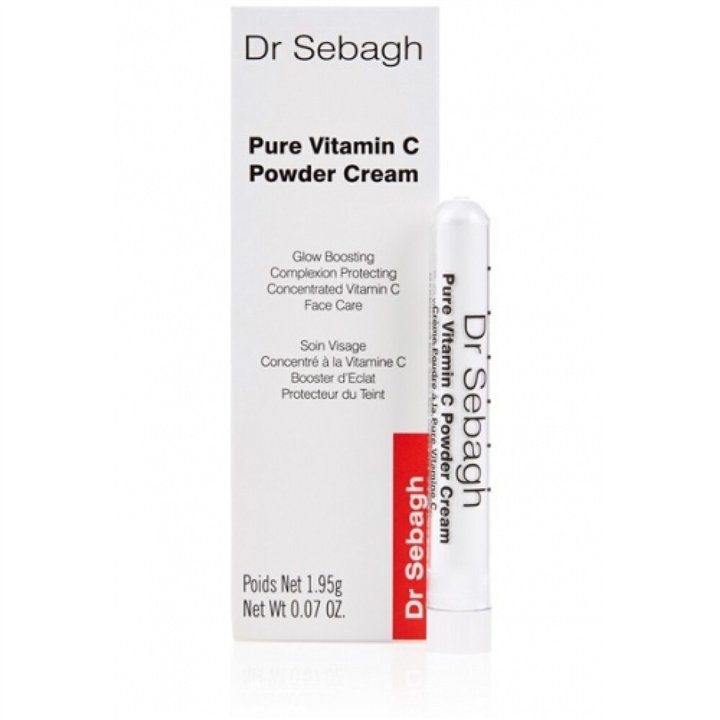 Dr Sebagh, Dr Sebagh, Vitamin C, Illuminating, Powder Cream, For Face, 1.95 g - Teknashop Ltd
