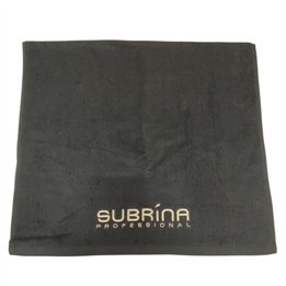 Subrina Professional, Subrina Professional, Salon Textile Towel, Black - Teknashop Ltd