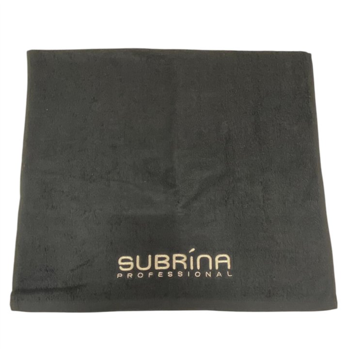 Subrina Professional, Subrina Professional, Salon Textile Towel, Black - Teknashop Ltd