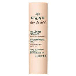 Nuxe, Reve de Miel, Vegan, Hydrating, Lip Balm, 4 g - Teknashop Ltd