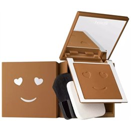 Benefit, Hello Happy Velvet, Matte Finish, Compact Foundation, 12, Dark Warm, 7 g - Teknashop Ltd