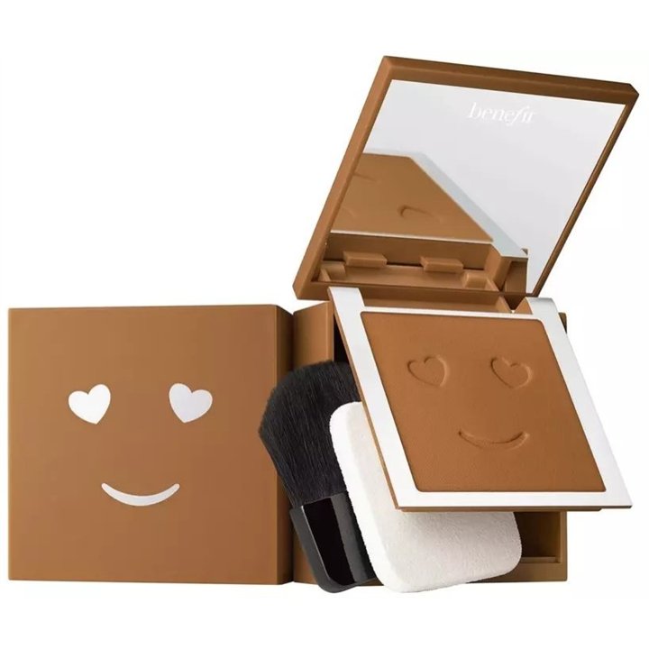 Benefit, Hello Happy Velvet, Matte Finish, Compact Foundation, 12, Dark Warm, 7 g - Teknashop Ltd