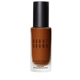 Bobbi Brown, Skin, Glycerin, Longwear, Liquid Foundation, C-086, Cool Almond, SPF 15, 30 ml - Teknashop Ltd