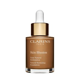 Clarins, Skin Illusion, Colour Correcting, Liquid Foundation, 118,5, Chocolate Natural, SPF 15, 30 ml *Tester - Teknashop Ltd