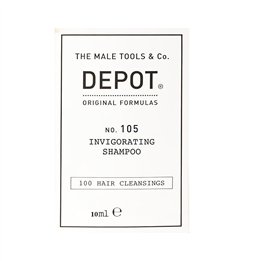 Depot, 100 Hair Cleansing No. 105, Multivitamin Complex, Hair Shampoo, Anti-Hair Loss, 10 ml - Teknashop Ltd