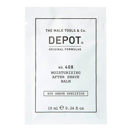 Depot, 400 Shave Specifics No. 408, Classic Cologne, Moisturizing, After-Shave Balm, 10 ml - Teknashop Ltd