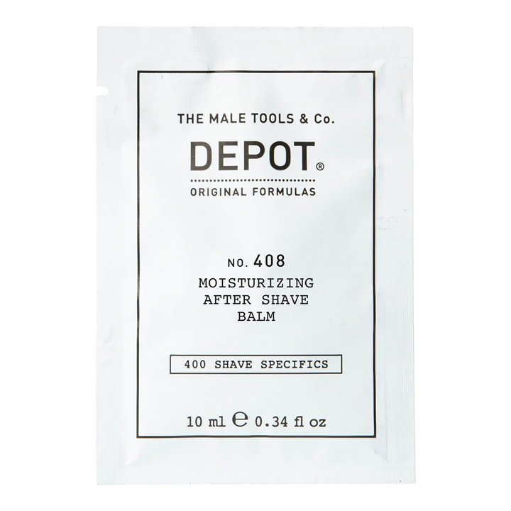 Depot, 400 Shave Specifics No. 408, Classic Cologne, Moisturizing, After-Shave Balm, 10 ml - Teknashop Ltd