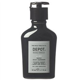 Depot, 800 Skin Specifics No. 801, Activated Charcoal, Detoxifying, Cleansing Gel, For Face, 50 ml - Teknashop Ltd