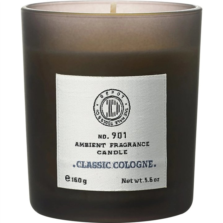 Depot, 900 Scents No. 901, Classic Cologne, Scented Candle, 160 g - Teknashop Ltd