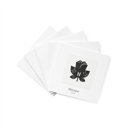 Set, Diptyque, Eau Rose - Patch De Parfum, Body Stickers, Perfumed, Floral, For Skin, Black, 5 pcs - Teknashop Ltd