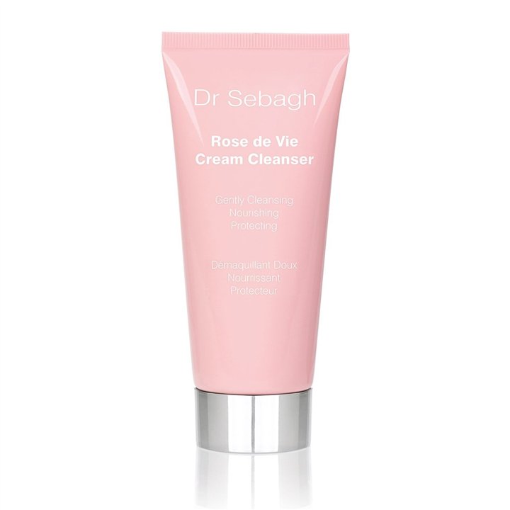 Dr Sebagh, Rose De Vie, Cleansing, Body Cream, For Face, 100 ml - Teknashop Ltd