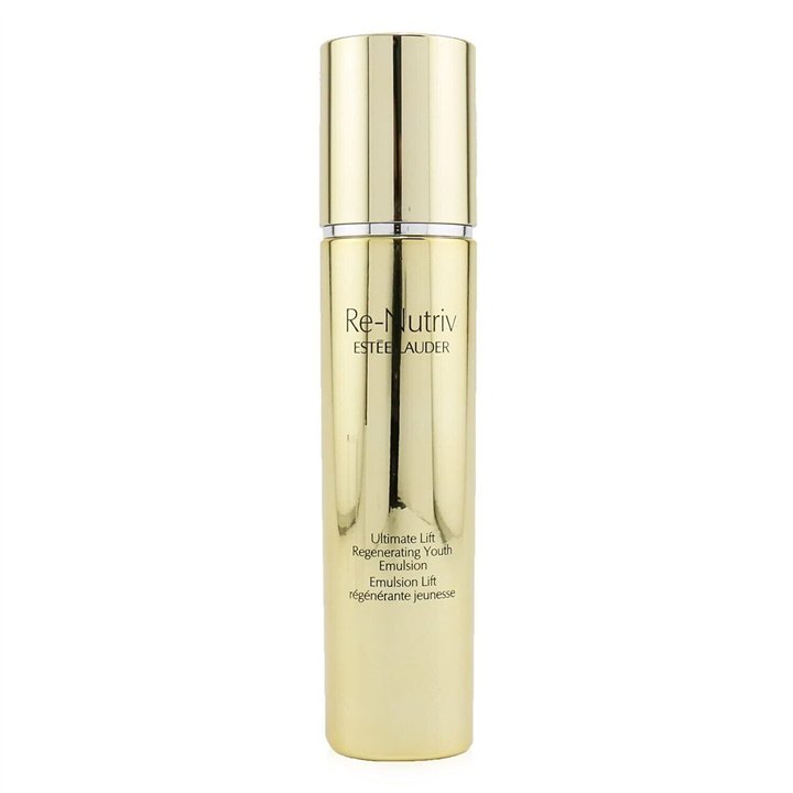 Estee Lauder, Re-Nutriv - Ultimate Lift Regenerating Youth, Himalayan Gentian Extract, Hydrated & Radiant, Morning & Night, Emul