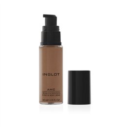 Inglot, AMC, Natural Glow, Cream Foundation, NF MW107, 30 ml - Teknashop Ltd