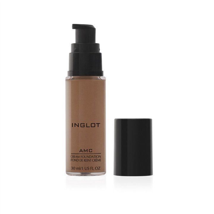 Inglot, AMC, Natural Glow, Cream Foundation, NF MW107, 30 ml - Teknashop Ltd