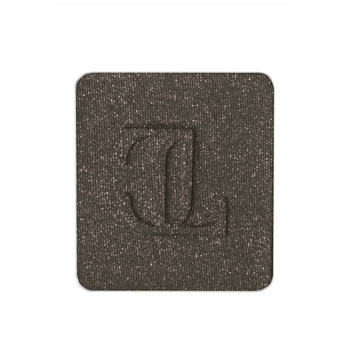 Inglot, Jennifer Lopez, Eyeshadow Powder, J327, Intense Charcoal, 3 g - Teknashop Ltd