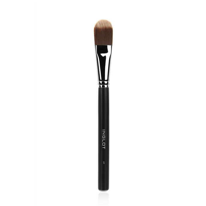 Inglot, Inglot, Foundation Brush, No. 21T - Teknashop Ltd