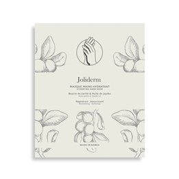 Set Duo, Joliderm, Joliderm, Shea Butter And Coconut Oil, Hydrating & Softening, Hand Sheet Mask, 2 pcs, 2 - Teknashop Ltd