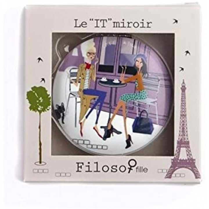 Polaar, Compact Mirror - Teknashop Ltd