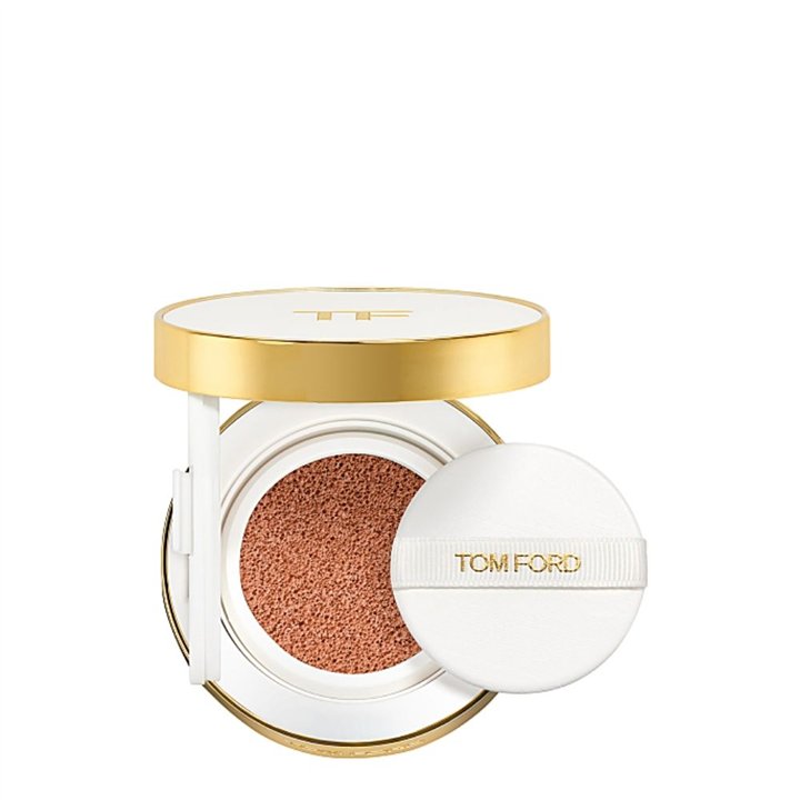 Tom Ford, Soleil, Compact Foundation, 7.8, Warm Bronze, SPF 40, Refillable, 12 g - Teknashop Ltd