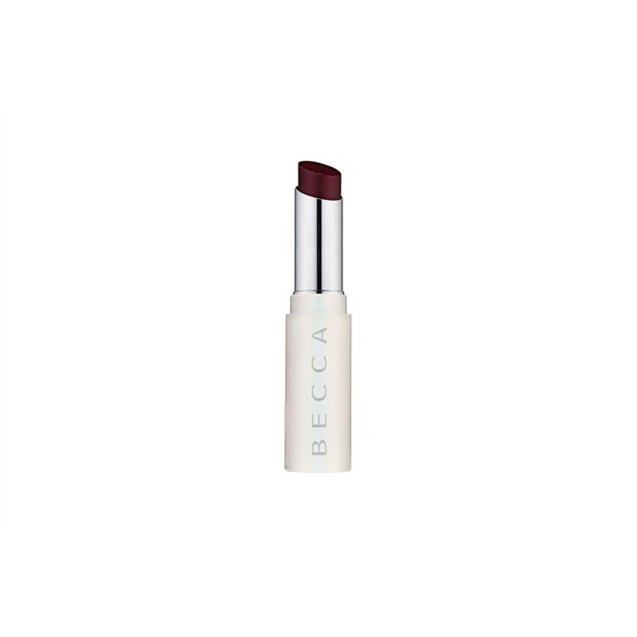 Becca, Pearl Glow, Multivitamin, Sheer, Lip Gloss, Blackberry, 3.3 g - Teknashop Ltd