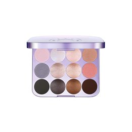 Becca, Pearl Glow Shimmering, Shimmering, Eye Palette, 12 Shades, 3.3 g - Teknashop Ltd