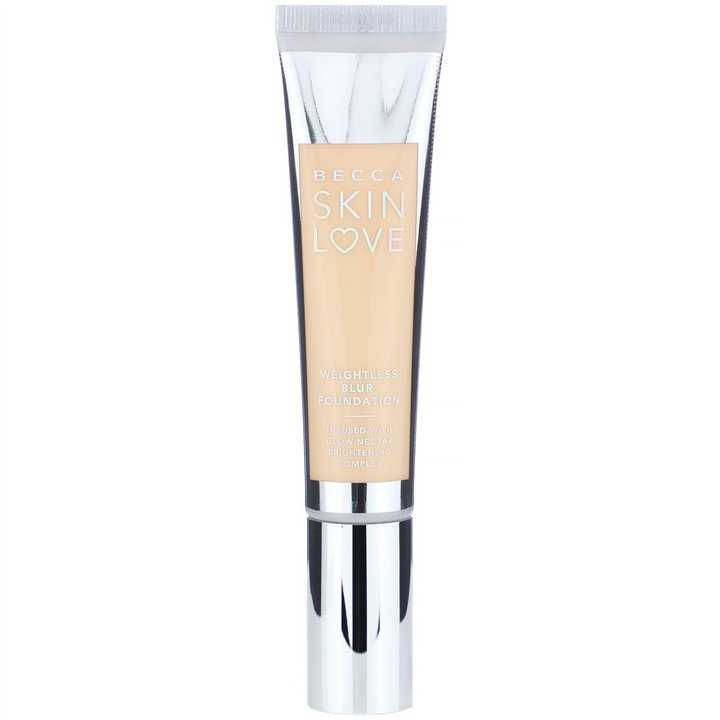 Becca, Skin Love, Dimethicone, Moisturizing, Liquid Foundation, Linen, 35 ml - Teknashop Ltd