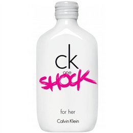 Calvin Klein, CK One Shock, Eau De Toilette, For Women, 100 ml - Teknashop Ltd