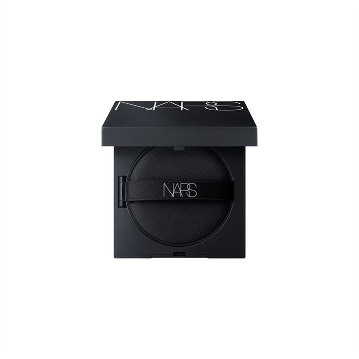 Nars, Natural Radiant Longwear Cushion, Empty Powder Foundation Plastic Compact Case, Black - Teknashop Ltd