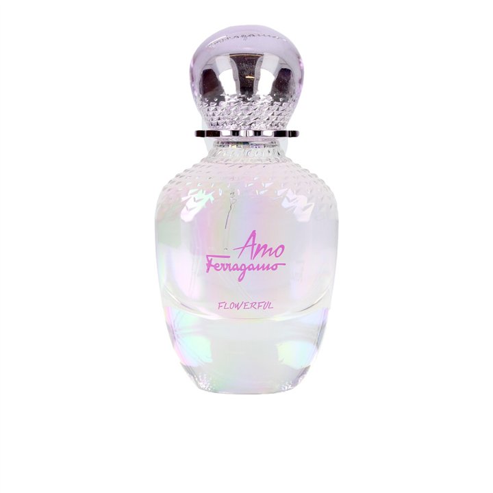 Salvatore Ferragamo, Amo Ferragamo Flowerful, Eau De Toilette, For Women, 50 ml - Teknashop Ltd